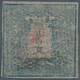 08965 Japan: 1871, Dragons 500 Mon Plate II Pos. 5 Canc. Red Circular Framed Fancy Cancel In Tensho Style, - Sonstige & Ohne Zuordnung