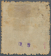 08967 Japan: 1874, 30 S. Grey Canc. "(NAG)ASAKI JUL 14  .2 M.", Official Pinhole Top Left, Signed Thier. - Sonstige & Ohne Zuordnung