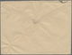 08973 Japan: 1883/88,  Merian Correspondence: Two Covers To Basel/Switzerland, UPU-Koban 5 S. Pair Tied 4- - Autres & Non Classés