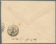08975 Japan: 1884. Envelope Written From The French Legation In Yokohama Addressed To The Legation In Toki - Sonstige & Ohne Zuordnung