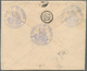 08976 Japan: 1885. Envelope With Two Page Correspondence Written From The 'Consulate De France/a Yokohama' - Sonstige & Ohne Zuordnung