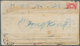 08983 Japan: 1895, UPU Koban 2 S. Canc. "Kobe 28.9.26" (Sept. 26, 1895) To Captain Of "S.S. Cam", Moji And - Sonstige & Ohne Zuordnung