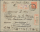 08985 Japan: 1899, Kiku 20 S. Tied "Imperial Hotel ...7..." To Small Size Morning Cover Via "TOKIO 19.7.12 - Sonstige & Ohne Zuordnung