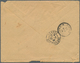 08987 Japan: 1904. Envelope (faults) Addressed To France Bearing 'Koban' SG 118, 4s Bistre Mixed With 'Chr - Autres & Non Classés