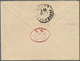 08990 Japan: 1910. Envelope Addressed To France Bearing 'Chrysanthemum' SG 140, 4s Rosine And SG 142, 6s M - Autres & Non Classés