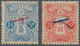 08994 Japan: 1919, Postal Trial Flight 1 1/2 S., 3 S., Unused Mounted Mint First Mount Removed VLH (Michel - Autres & Non Classés
