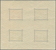 08997 Japan: 1934, Airmail Souvenir Sheet, Fresh Colours, Mint O.g. Unhinged But Some Adhesion Marks. Mi. - Autres & Non Classés