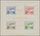 08997B Japan: 1934, Communications S/s, Unused Mounted Mint First Mount LH. - Autres & Non Classés