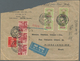 09000 Japan: 1939, Two Foreign Air Mail Covers: 4.22 Y. Frank "KOBE 15.12.39" To Johannesburg/South Africa - Autres & Non Classés