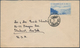 09003 Japan: 1941, Tsugitaka-Taroko NP 20 S. Tied ''TOKYO 3.4.41`` To Small Cover (crease Not Affecting Stam - Autres & Non Classés