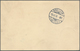 09009 Japanische Post In China: 1892, UPU Ereply Card 2+2 Sen Uprated Offices In China 1899 20 S. Both Can - 1943-45 Shanghai & Nanjing