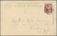 Delcampe - 09018 Japanische Post In Korea: 1907/20, Seoul Foreign Mail Types, All To USA: 1907 Comb Type "SEOUL COREA - Franchise Militaire