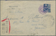 09023 Japanische Post In Korea: 1924/38, Seoul Foreign Mail Types On Three Covers: "KEIJO CHOSEN" 1924 In - Militärpostmarken