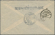 09023 Japanische Post In Korea: 1924/38, Seoul Foreign Mail Types On Three Covers: "KEIJO CHOSEN" 1924 In - Franchise Militaire