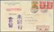 Delcampe - 09023 Japanische Post In Korea: 1924/38, Seoul Foreign Mail Types On Three Covers: "KEIJO CHOSEN" 1924 In - Militärpostmarken