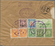 09035 Japanische Besetzung  WK II - China - Zentralchina / Central China: 1943, 20 S./$1 On Two Inland Air - 1943-45 Shanghai & Nankin