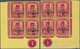 09041 Japanische Besetzung  WK II - Malaya: 1943, 2c. On 5c. Bright Reddish Purple/reddish Yellow, Two Mar - Malaysia (1964-...)