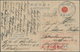 09048 Japanische Besetzung  WK II - NL-Indien / Navy-District / Dutch East Indies: Celebes, 1944, "red Sun - Indonésie