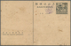 09051 Japanische Besetzung  WK II - NL-Indien / Sumatra / Dutch East Indies: 1942, 3 1/2 C. "Dai Nippon" C - Indonesien