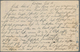 09067 Lagerpost Tsingtau: Kurume, 1916, Card With Ms. "Sdpdg" From "Kurume 5.8.2" (Aug. 2, 1916) To Shangh - Chine (bureaux)