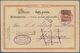 09075 Japan - Besonderheiten: 1889. German Postal Stationery Card 10 Pf Red Written From Elberfeld To The - Sonstige & Ohne Zuordnung