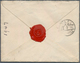 09078 Japan - Besonderheiten: 1914, Used In Taiwan, Tazawa 3 S. On Cover Resp. 10 S. On Registered Cover, - Autres & Non Classés