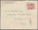 09078 Japan - Besonderheiten: 1914, Used In Taiwan, Tazawa 3 S. On Cover Resp. 10 S. On Registered Cover, - Sonstige & Ohne Zuordnung