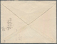 09078 Japan - Besonderheiten: 1914, Used In Taiwan, Tazawa 3 S. On Cover Resp. 10 S. On Registered Cover, - Autres & Non Classés