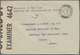 09081 Japan - Besonderheiten: 1944, Prisoner Of War Cover. Addressed To Lieutenant West To Zentsuji Prison - Autres & Non Classés