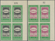 09088 Jemen: 1942, Inauguration Of Mutawakkili Hospital IMPERFORATE, Complete Set Of Four Values As Plate - Jemen