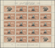 Delcampe - 09096 Jemen: 1950, 75th Anniversary Of The Universal Postal Union (UPU) Complete Set Of Eight Different Va - Yemen