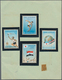 09104 Jemen: 1964, Summer Olympics Tokyo Four Different HANDPAINTED ESSAYS In Not Realised Designs And Dif - Jemen