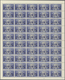 09114 Jemen - Königreich: 1962, "FREE YEMEN" Overprints On U.N. Issue, 1b. To 20b., Complete Set Of Seven - Yémen