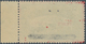 09119 Jemen - Königreich: 1963, Consular Official Stamp 10b. Red/black With Red Handstamp Overprint 'YEMEN - Yemen