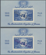 09142 Jemen - Königreich: 1964, 15th Anniversary Of The United Nations Two Miniature Sheets Of The Imamate - Yémen