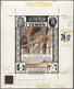 09158 Jemen - Königreich: 1969. Artist's Drawing For The 6+3B Value Of The Set "Al-Aqsa Mosque, Jerusalem" - Yémen