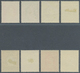 09176 Jordanien: 1939, Emir Abd Allah Ibn Al-Husain Complete Set Of Eight Perforated 13½ X 13, Mint Lightl - Jordanien