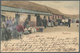 09216 Korea: 1899, Incoming Mail, Kiautschou Forerunner 5 Pf. Tied "TSINGTAU 30/12 99" To Ppc (Tsintau Vil - Corée (...-1945)