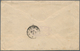 09224A Korea: 1903, 1 Ch./25 P., A Horizontal Strip-4 Tied "CHEMULPO 30 DEC 04" To Unsealed Envelope Endors - Corée (...-1945)