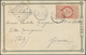 09225 Korea: 1904, Falcon 4 Ch. Tied "SEOUL 20 .. 04" To Ppc With View Of Seoul City Center To Florence/ I - Corée (...-1945)