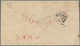 09230 Korea-Nord: 1952/55, Three Field Post Covers Of PR China, So Called Volunteer Corps In Korea, Used T - Corée Du Nord