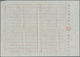 09230 Korea-Nord: 1952/55, Three Field Post Covers Of PR China, So Called Volunteer Corps In Korea, Used T - Corée Du Nord