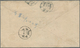 Delcampe - 09230 Korea-Nord: 1952/55, Three Field Post Covers Of PR China, So Called Volunteer Corps In Korea, Used T - Corée Du Nord