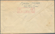 09232 Korea-Nord: 1955/61, Four Airmail Covers (inc. Two Registered) Used To Czechoslovakia. - Corée Du Nord