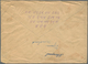 Delcampe - 09232 Korea-Nord: 1955/61, Four Airmail Covers (inc. Two Registered) Used To Czechoslovakia. - Korea (Nord-)