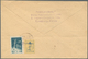 Delcampe - 09232 Korea-Nord: 1955/61, Four Airmail Covers (inc. Two Registered) Used To Czechoslovakia. - Corée Du Nord