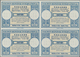 09234 Korea-Süd: 1952/1956. Lot Of 2 Different Intl. Reply Coupons (London Type) Each In An Unused Block O - Corée Du Sud