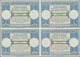 09234 Korea-Süd: 1952/1956. Lot Of 2 Different Intl. Reply Coupons (London Type) Each In An Unused Block O - Corée Du Sud