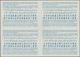 09234 Korea-Süd: 1952/1956. Lot Of 2 Different Intl. Reply Coupons (London Type) Each In An Unused Block O - Korea (Süd-)