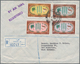 09248 Kuwait: 1963, Freedom From Hunger, Complete Set Together With 2 X 8 F Stamp From The Same Issue And - Koweït